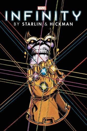 Infinity by Starlin & Hickman Omnibus #[nn] cover