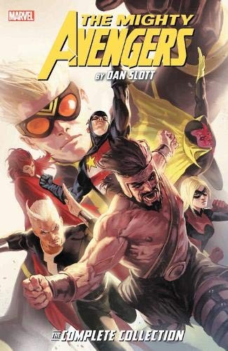 Mighty Avengers by Dan Slott: The Complete Collection #[nn] cover