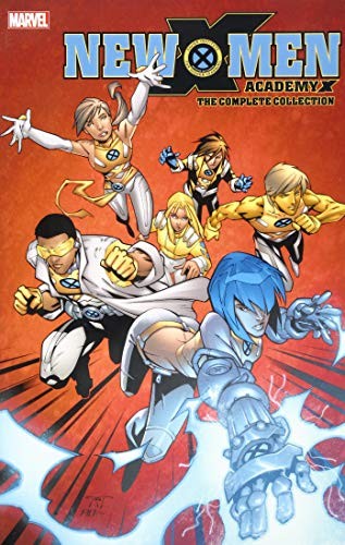 New X-Men: Academy X - The Complete Collection #[nn] cover
