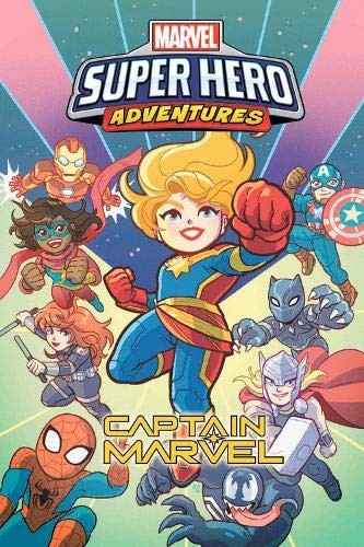 Marvel Super Hero Adventures: Captain Marvel #1 cover