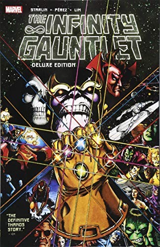 Infinity Gauntlet: Deluxe Edition #[nn] cover