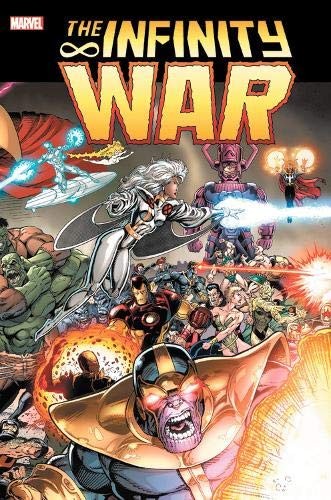 Infinity War Omnibus #[nn] cover