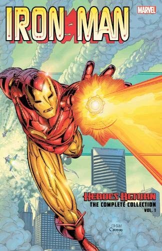 Iron Man: Heroes Return - The Complete Collection #1 cover