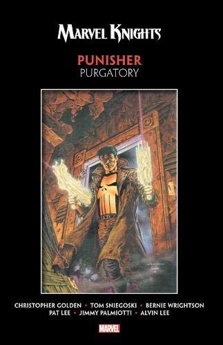 Marvel Knights Punisher by Golden, Sniegoski & Wrightson: Purgatory #[nn] cover