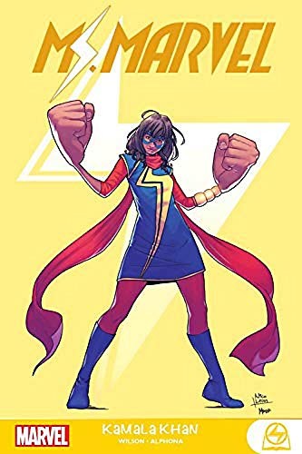 Ms. Marvel: Kamala Khan #[nn] cover