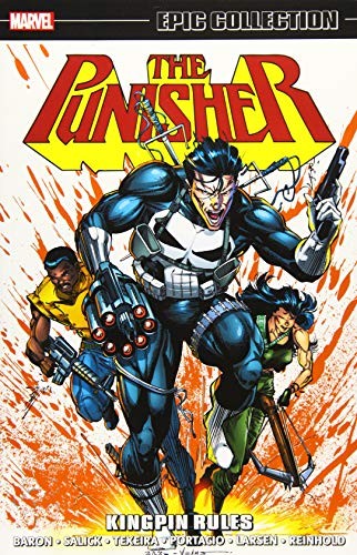 Punisher Epic Collection #3 cover