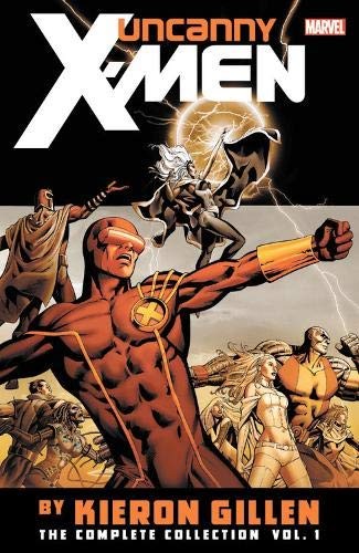 Uncanny X-Men by Kieron Gillen: The Complete Collection #1 cover