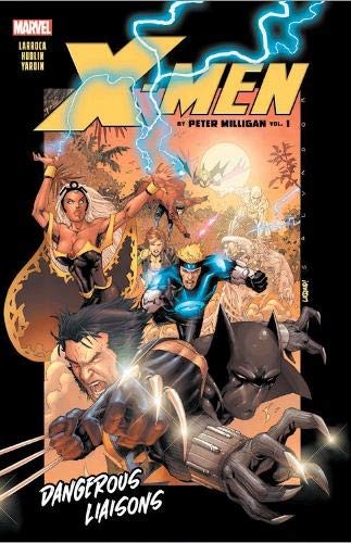 X-Men by Peter Milligan #1 cover