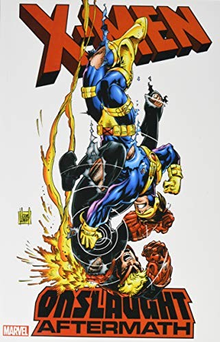 X-Men: Onslaught Aftermath #[nn] cover