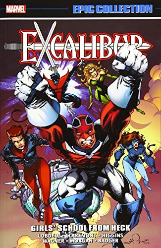 Excalibur Epic Collection #3 cover