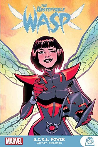 The Unstoppable Wasp: G.I.R.L. Power #[nn] cover