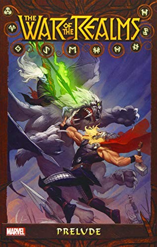 War of the Realms Prelude #[nn] cover