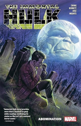 Immortal Hulk #4 cover
