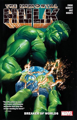 Immortal Hulk #5 cover