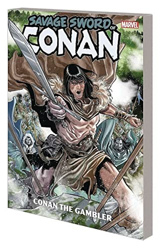 Savage Sword of Conan: Conan the Gambler #[nn] cover