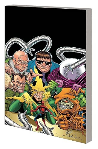 Spider-Man: Sinister Six #[nn] cover