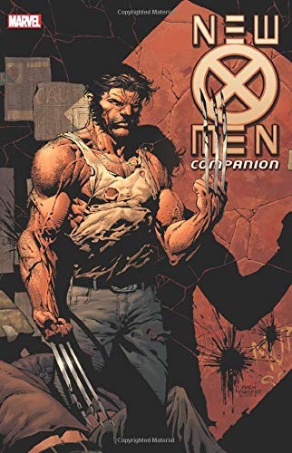 New X-Men Companion #[nn] cover