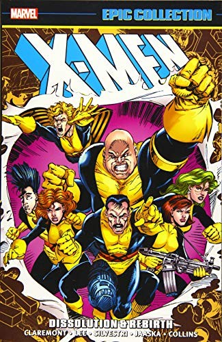 X-Men Epic Collection #17 cover