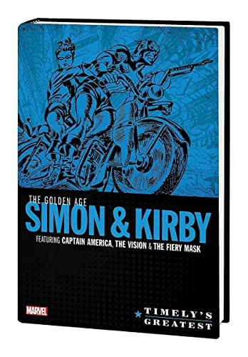 Timely's Greatest: The Golden Age Simon & Kirby Omnibus #[nn] cover