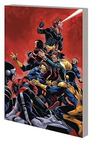 X-Men: Summers and Winter #[nn] cover