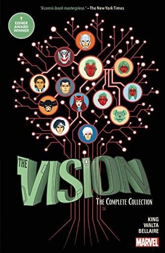 Vision: The Complete Collection #[nn] cover