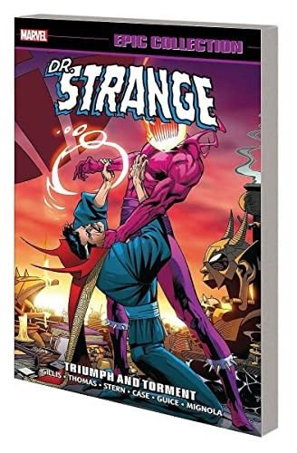 Doctor Strange Epic Collection #8