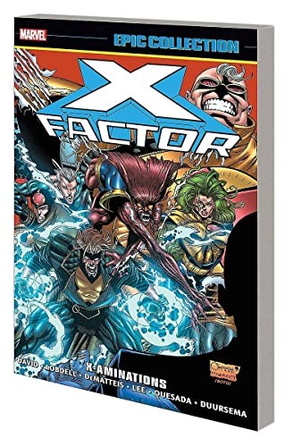 X-Factor Epic Collection #8