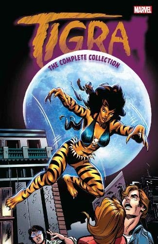 Tigra: The Complete Collection #[nn] cover