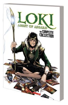 Loki: Agent of Asgard - The Complete Collection #[nn] cover