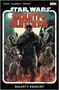 Star Wars: Bounty Hunters #1 cover