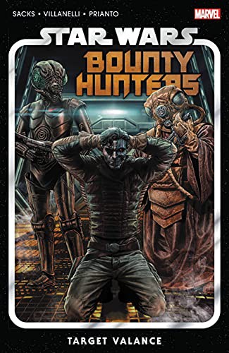 Star Wars: Bounty Hunters #2 cover