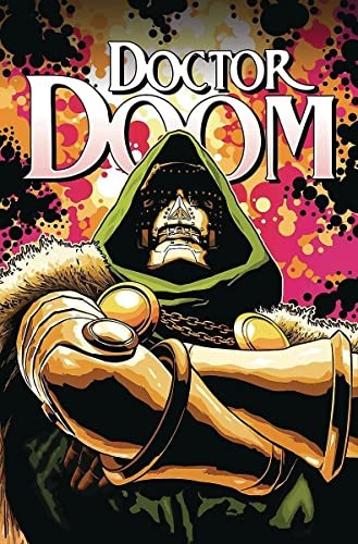 Doctor Doom #1 cover