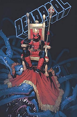 King Deadpool #1 cover