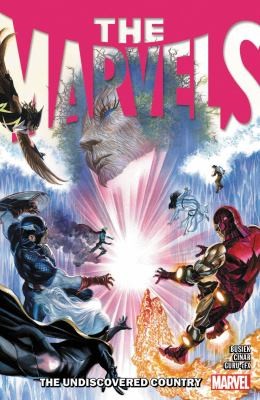 The Marvels #2 cover