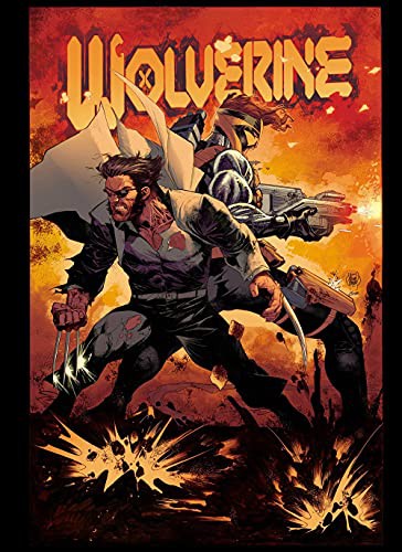 Wolverine by Benjamin Percy #2 cover