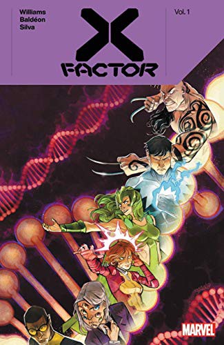 X-Factor by Leah Williams #1 cover