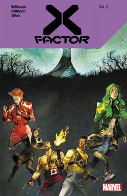 X-Factor by Leah Williams #2 cover