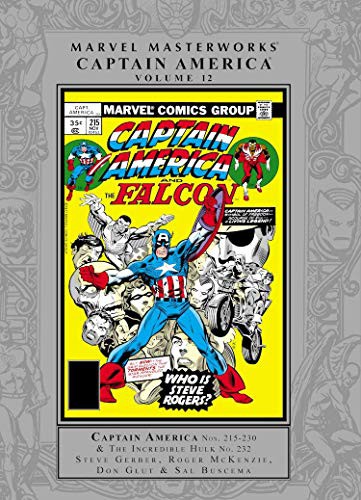Marvel Masterworks: Captain America #12 cover