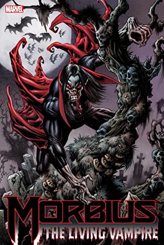 Morbius the Living Vampire Omnibus #[nn] cover