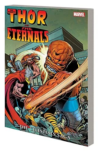 Thor and the Eternals: The Celestials Saga #[nn] cover