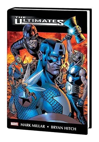 Ultimates by Mark Millar & Bryan Hitch Omnibus [Second Edition] #[nn] cover