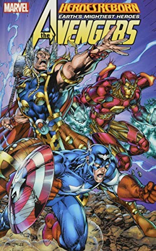 Heroes Reborn: Avengers #[nn] cover