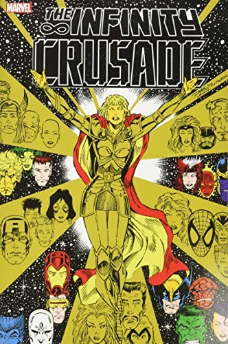 Infinity Crusade Omnibus #[nn] cover