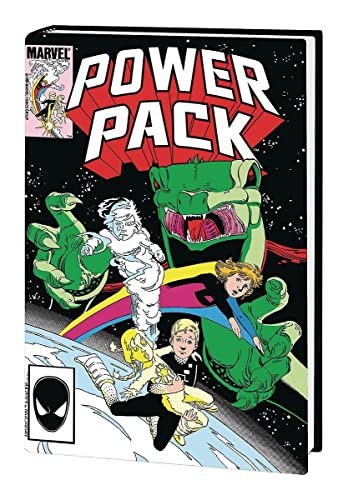 Power Pack Classic Omnibus #1 cover
