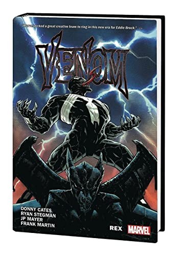 Venom: Rex #[nn] cover