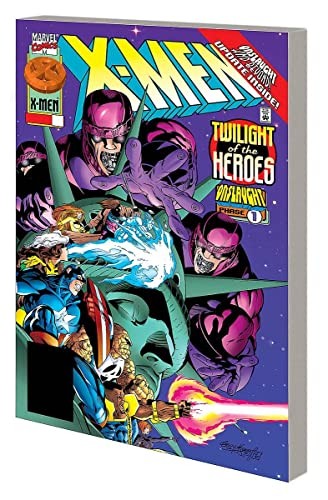X-Men / Avengers: Onslaught #2 cover