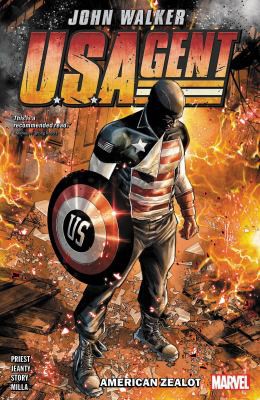 U.S.Agent: American Zealot #[nn] cover