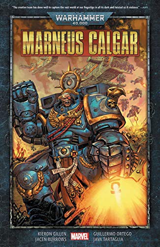 Warhammer 40,000: Marneus Calgar #[nn] cover