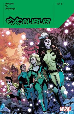 Excalibur by Tini Howard #3 cover