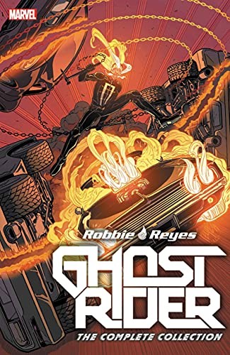 Ghost Rider Robbie Reyes: The Complete Collection #[nn] cover